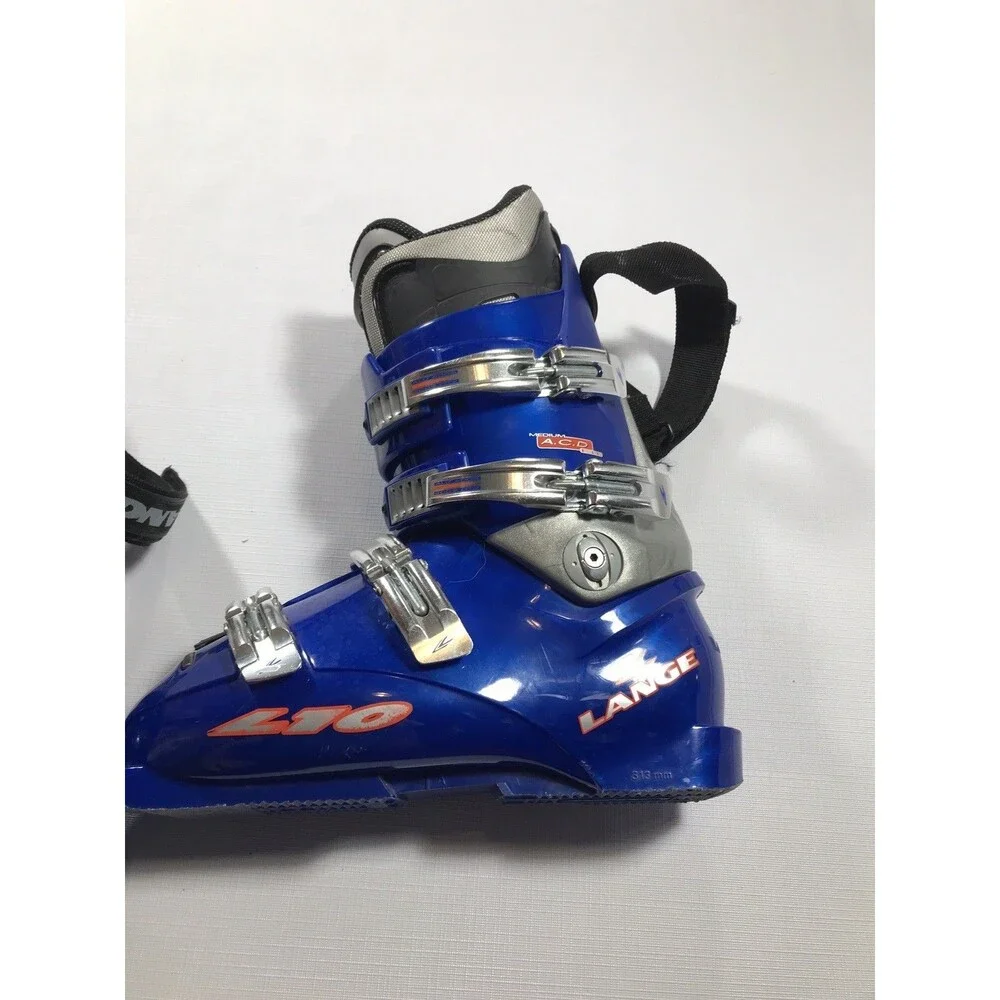 LANGE Ski Boots AC 8 ACD Energy Fork Medium Fit Size 6